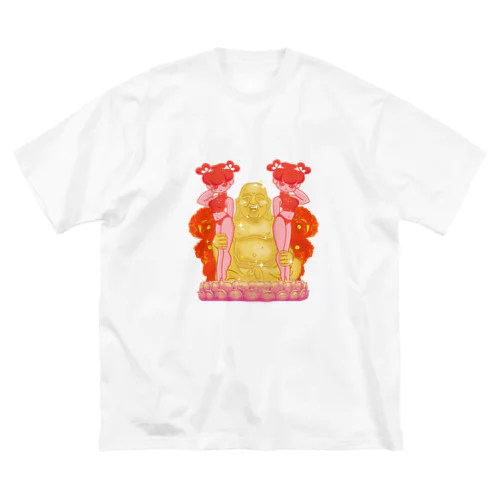 【前面】彼は女色を好まず Big T-Shirt