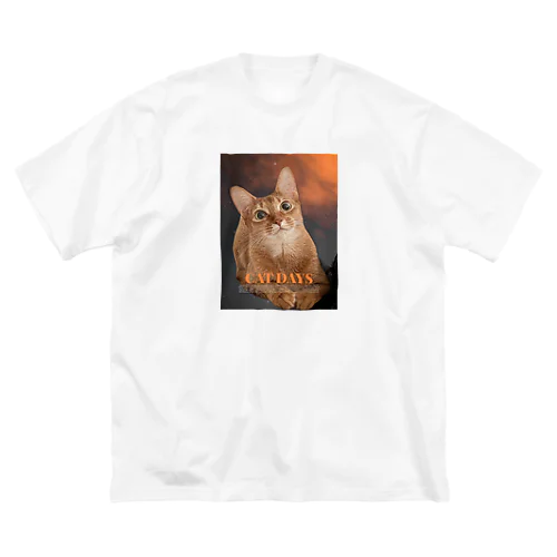 sunrise cat Big T-Shirt