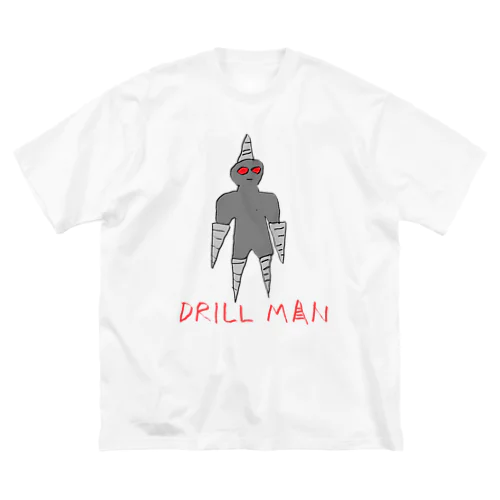 ドリルマン Big T-Shirt