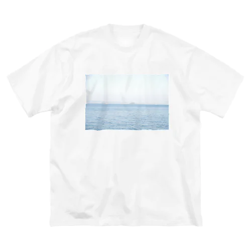 門司港の海 ビッグシルエットTシャツ