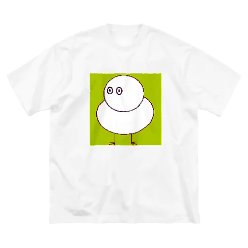 duck_snowman ビッグシルエットTシャツ