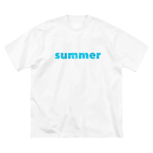 夏 ビッグシルエットTシャツ