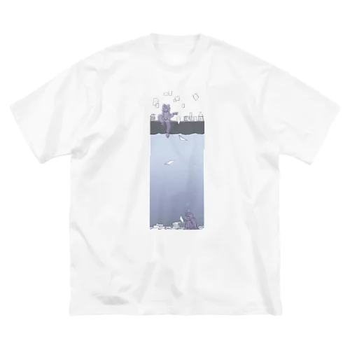 📐☪️③ ビッグシルエットTシャツ