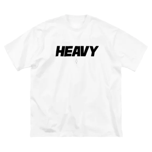 蛇-HEAVY- Big T-Shirt