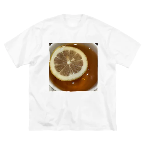 レモンティー ビッグシルエットTシャツ