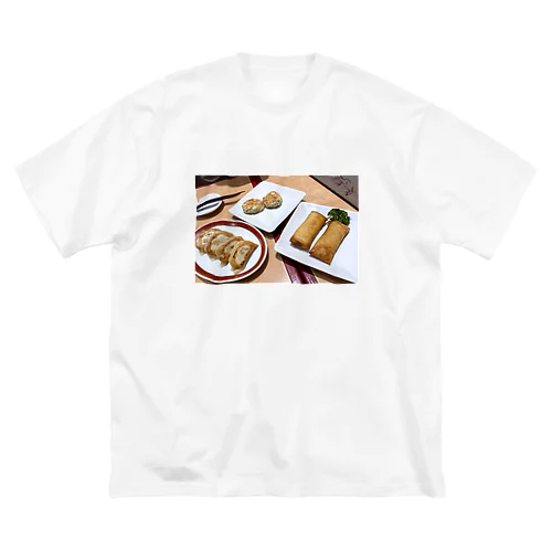 点心三兄弟 ビッグシルエットTシャツ