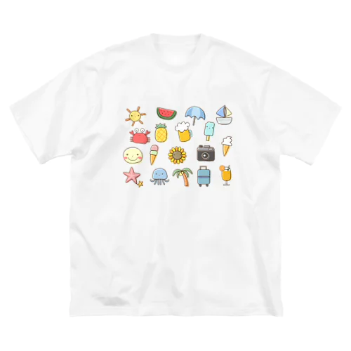 Summer02 ビッグシルエットTシャツ