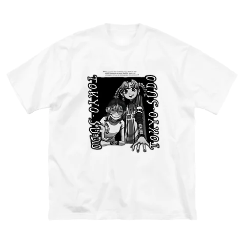 風神雷神 ビッグシルエットTシャツ