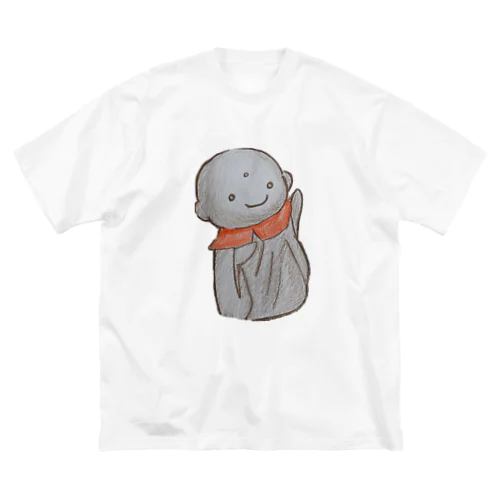 はりきりじぞうさん ビッグシルエットTシャツ