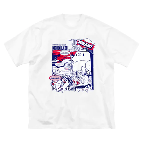 アメコミデストロイ Big T-Shirt