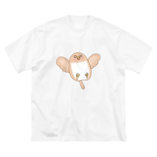 ぱたぱたペっぺ ビッグシルエットTシャツ