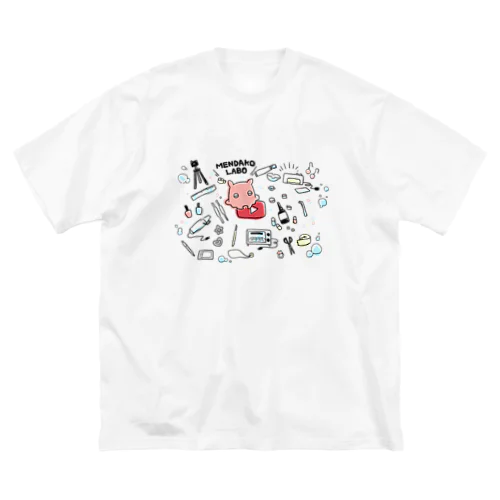 MENDAKOLABO！ ビッグシルエットTシャツ