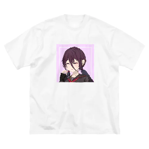 ピクセルアートの女の子 Big T-Shirt