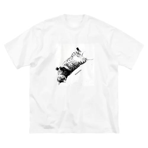 Hesoten Clubへようこそ😺🐾 ビッグシルエットTシャツ