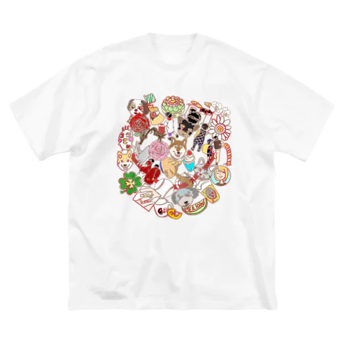 みんなの宝物 ビッグシルエットTシャツ