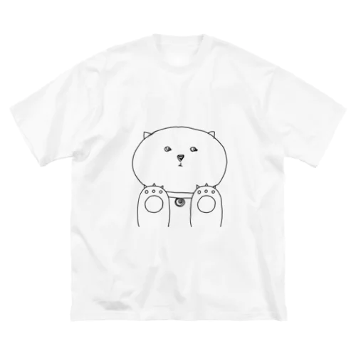 猫みたいなナニカ ビッグシルエットTシャツ