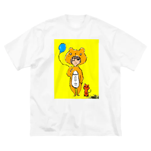 かわいい？ ビッグシルエットTシャツ