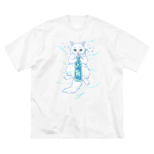 ラムネちゃん ビッグシルエットTシャツ