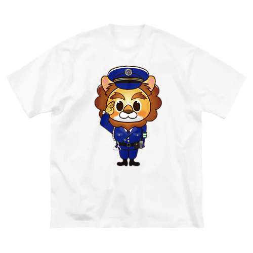 らいおんけいさつ ビッグシルエットTシャツ