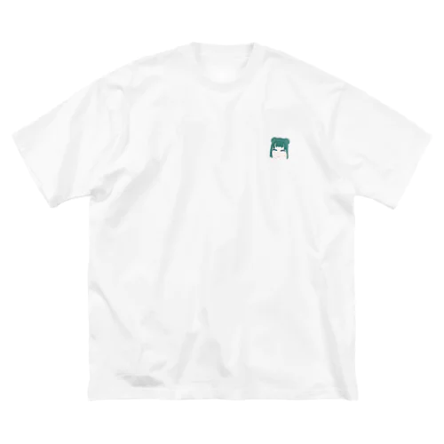 v体_face ビッグシルエットTシャツ