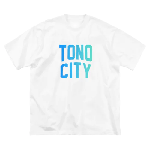 遠野市 TONO CITY 루즈핏 티셔츠