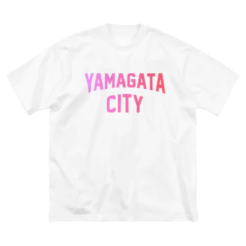 山県市 YAMAGATA CITY ビッグシルエットTシャツ