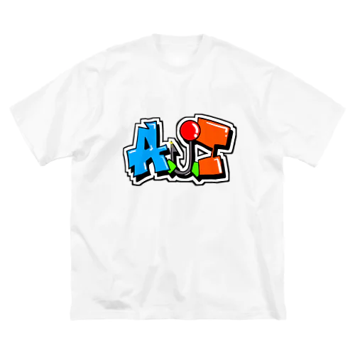 A.J.I ビッグシルエットTシャツ