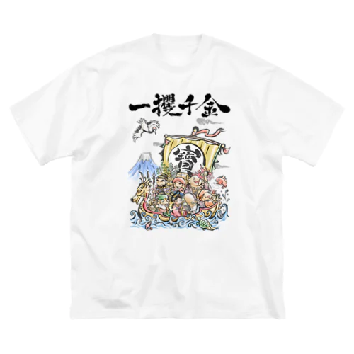 宝船 ビッグシルエットTシャツ