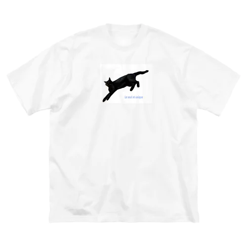 きょうの黒猫 ビッグシルエットTシャツ