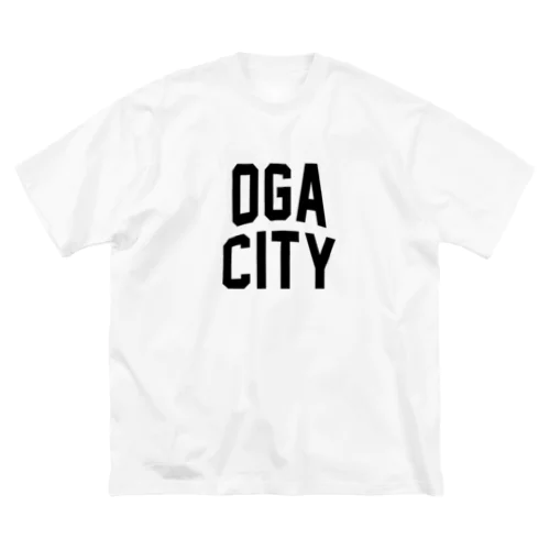 男鹿市 OGA CITY ビッグシルエットTシャツ