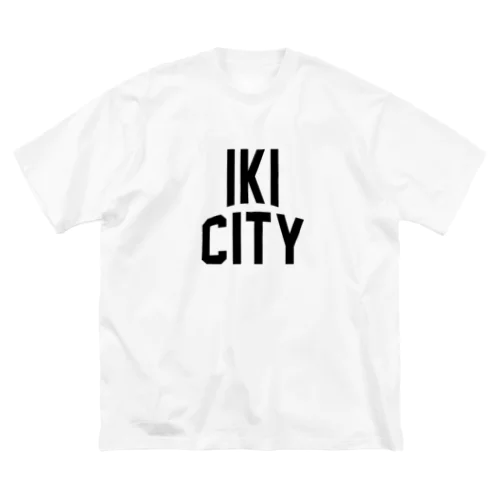 壱岐市 IKI CITY ビッグシルエットTシャツ