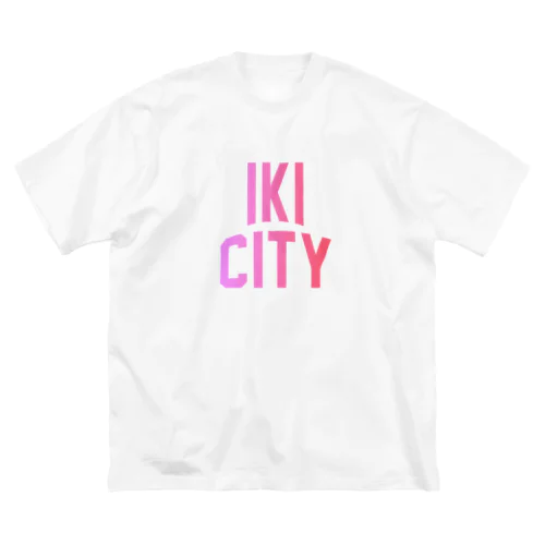 壱岐市 IKI CITY ビッグシルエットTシャツ