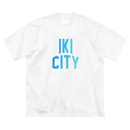 壱岐市 IKI CITY ビッグシルエットTシャツ