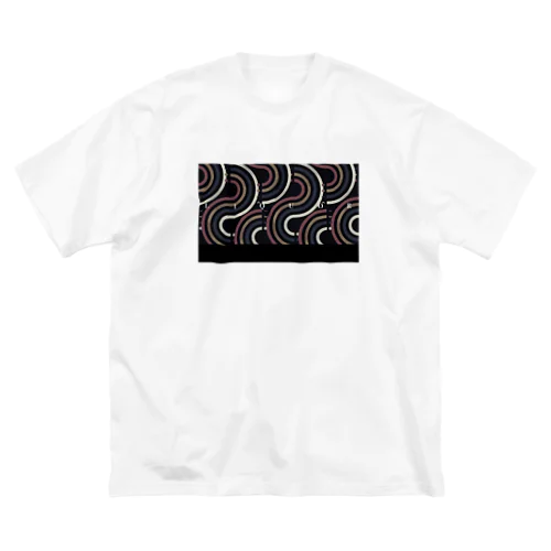 dark modern酒 ビッグシルエットTシャツ