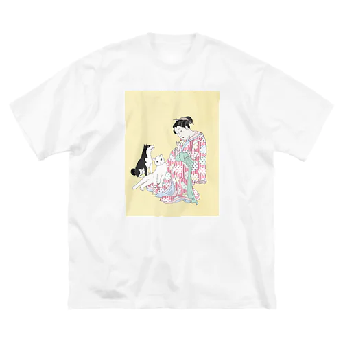 sweet life / チュッパチャプスとわたし ビッグシルエットTシャツ