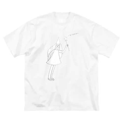 妖精⭐︎まややん ビッグシルエットTシャツ