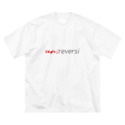 un;reversi Tシャツ ビッグシルエットTシャツ