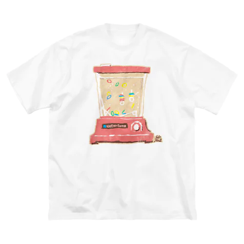 【昭和】ウォーターゲーム Big T-Shirt