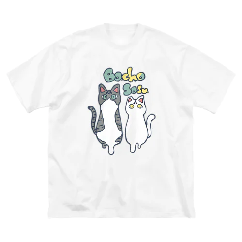 BachoSasu ビッグシルエットTシャツ