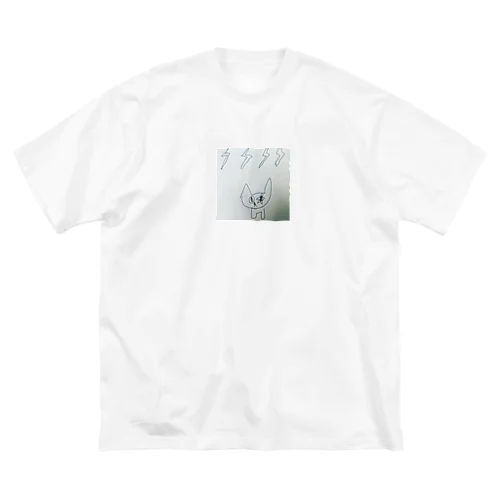 カミナリちゃん Big T-Shirt