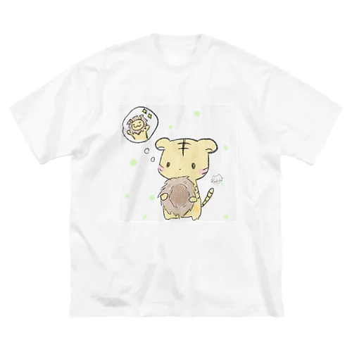 憧れあにまるず(トラ) ビッグシルエットTシャツ