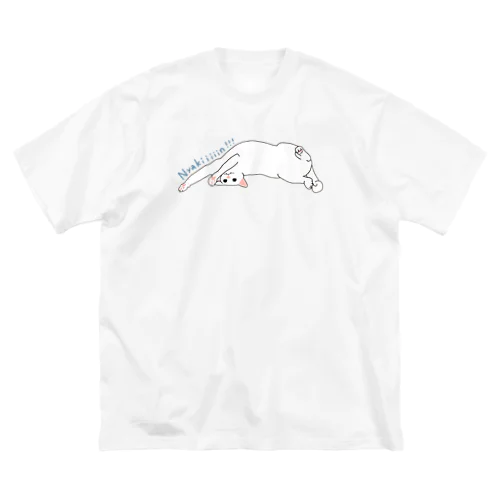 ニャキーン！ネコチャン Big T-Shirt