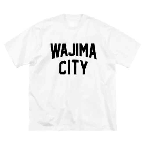 輪島市 WAJIMA CITY 루즈핏 티셔츠