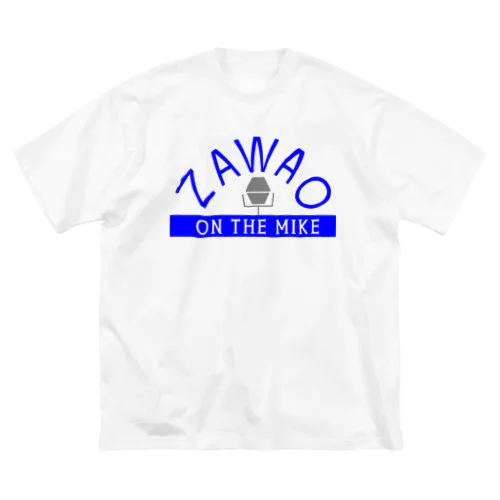 ON THE MIKE ビッグシルエットTシャツ