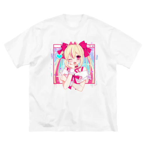 いんた〜ねっと・Kawaii・が〜る Big T-Shirt