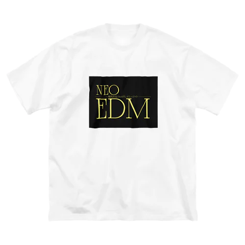 NEO EDM ビッグシルエットTシャツ