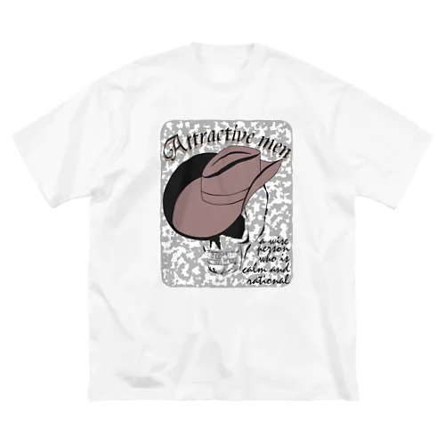 クールガイ ビッグシルエットTシャツ