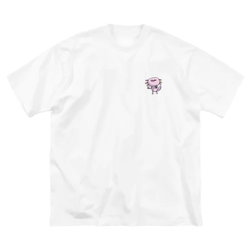 ウパルパさん ビッグシルエットTシャツ