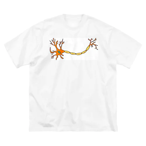 神経細胞 ビッグシルエットTシャツ
