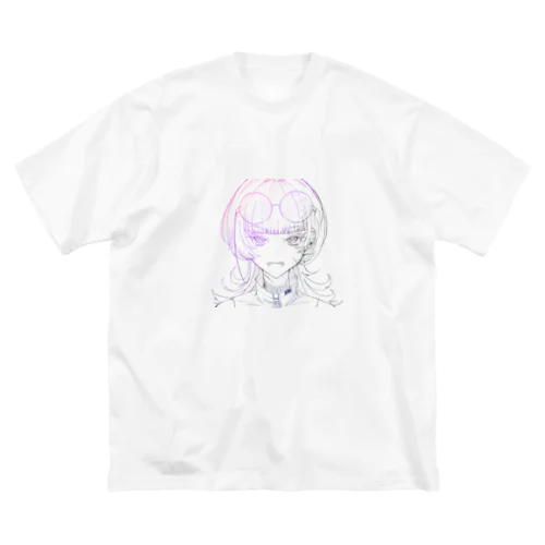 水野みずのグッズ ビッグシルエットTシャツ